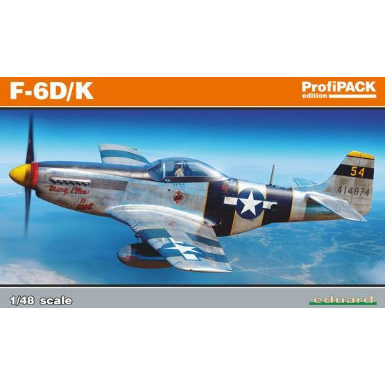 P-51 D/K Mustang Profipack 1/48 by Eduard
