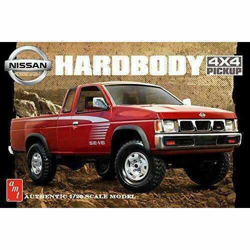 1993 Nissan Hardbody 4x4 Pickup 1/20 Model Truck Kit #1031 by AMT