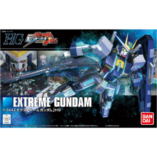 HG 1/144 #121 Extreme Gundam #0164267 by Bandai