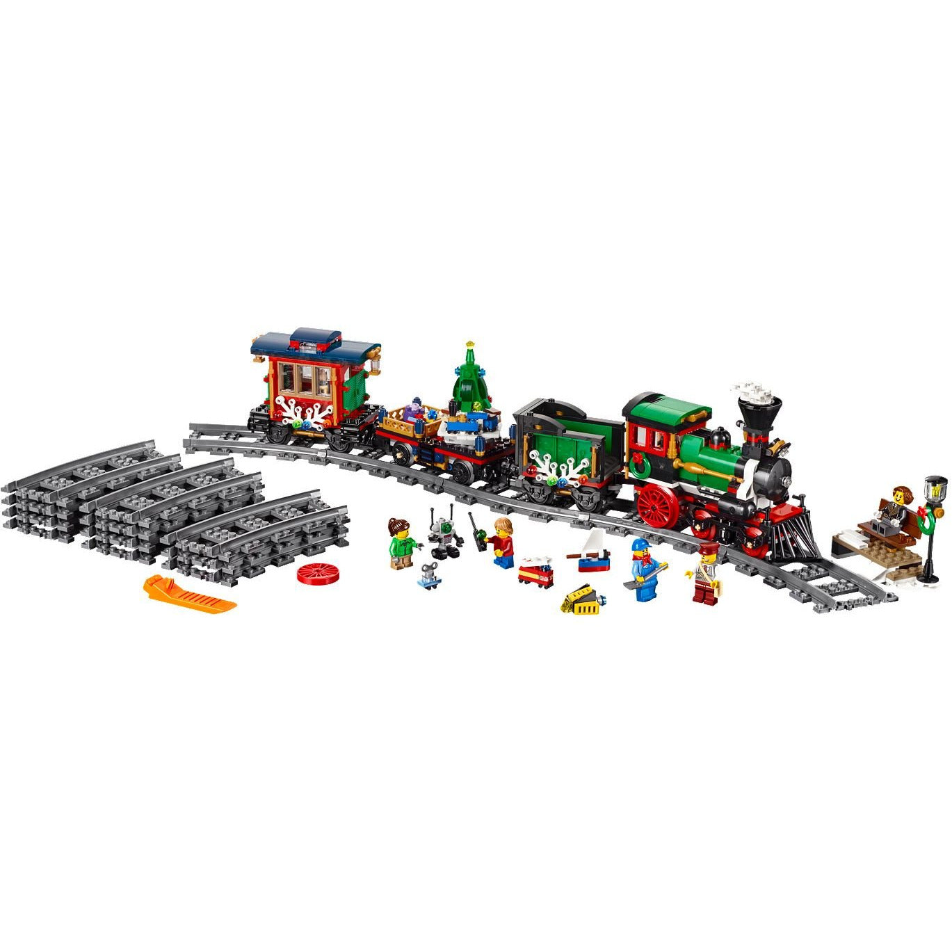 Lego Winter Village: Winter Holiday Train 10254