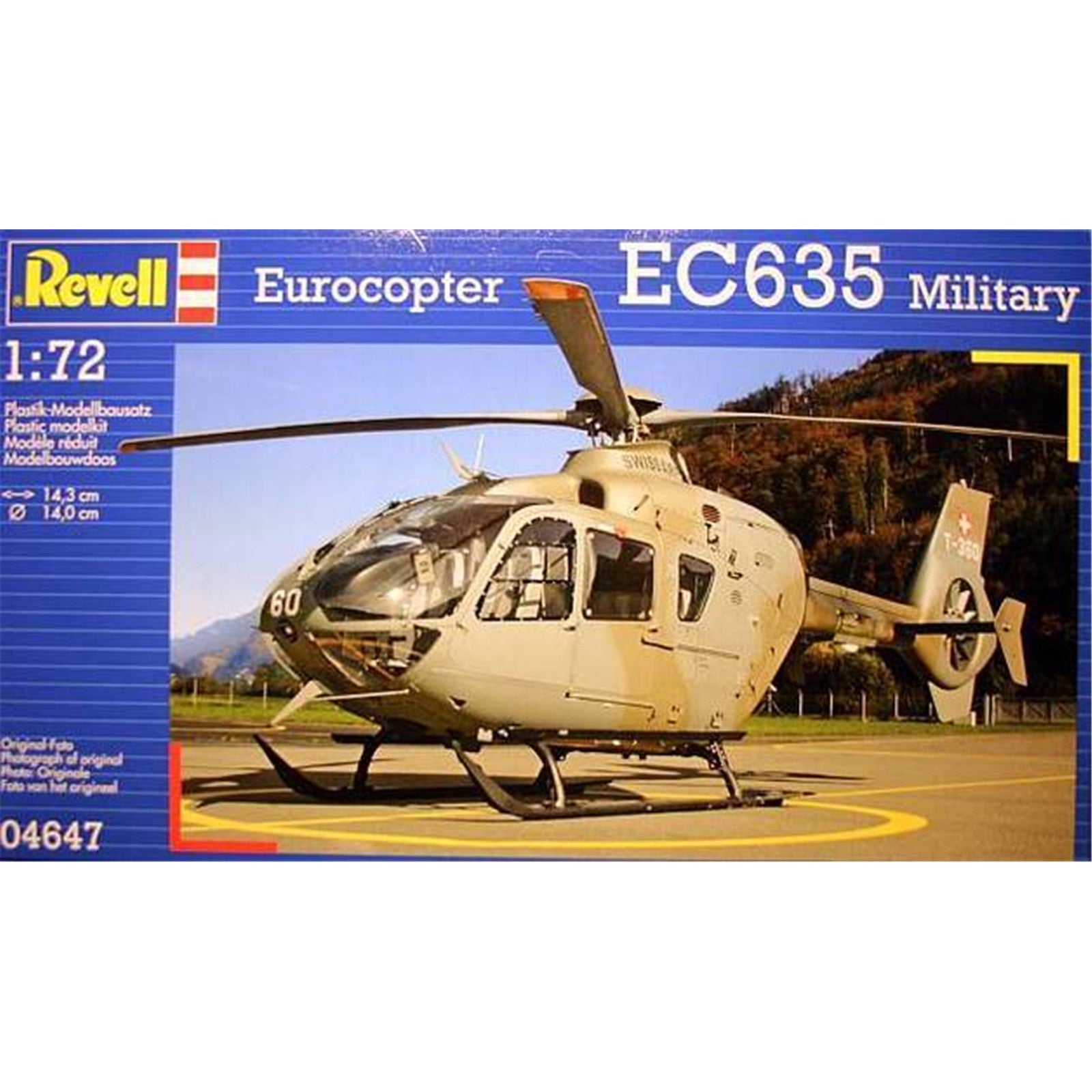 Eurocopter EC635 Military 1/72 by Revell
