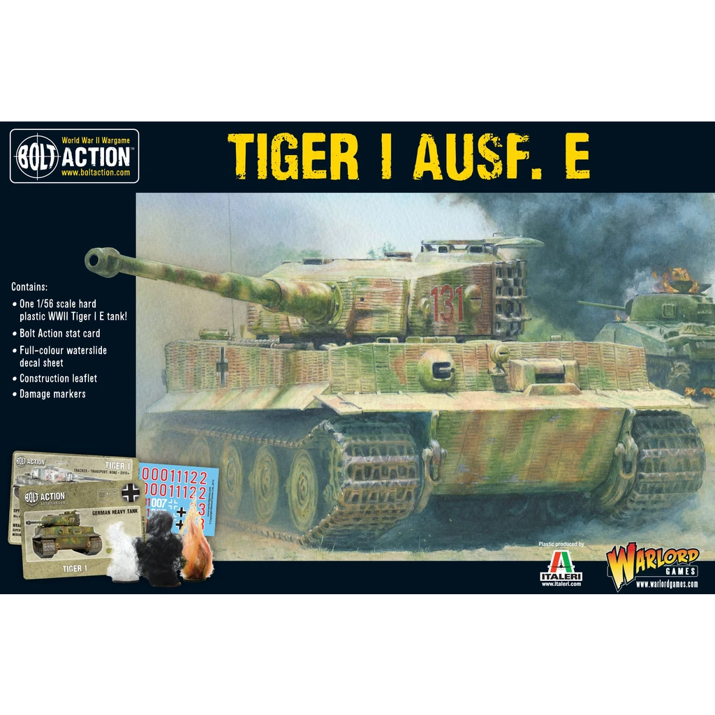 Bolt Action Tiger I WLG-403013004 by Warlord Games