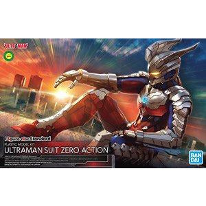 Ultraman Suit Zero 1/12 - Figure-rise Standard #60262 Action Figure Model Kit by Bandai