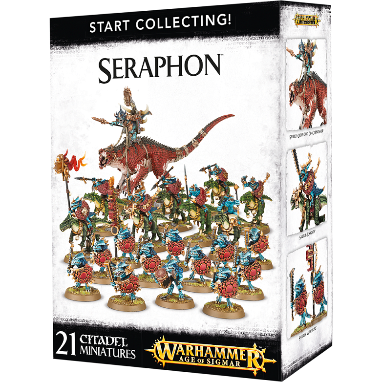 Start Collecting! Seraphon Set
