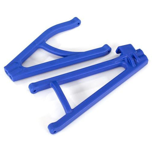 TRA8633X Suspension arms, blue, rear (right), heavy duty, adjustable wheelbase (upper (1)/ lower (1))