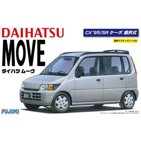 Daihatsu Move 1/24 Model Car Kit #039077 by Fujimi