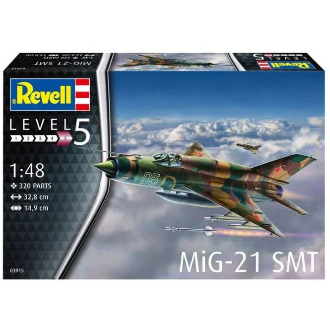 MiG-21 SMT 1/48 by Revell