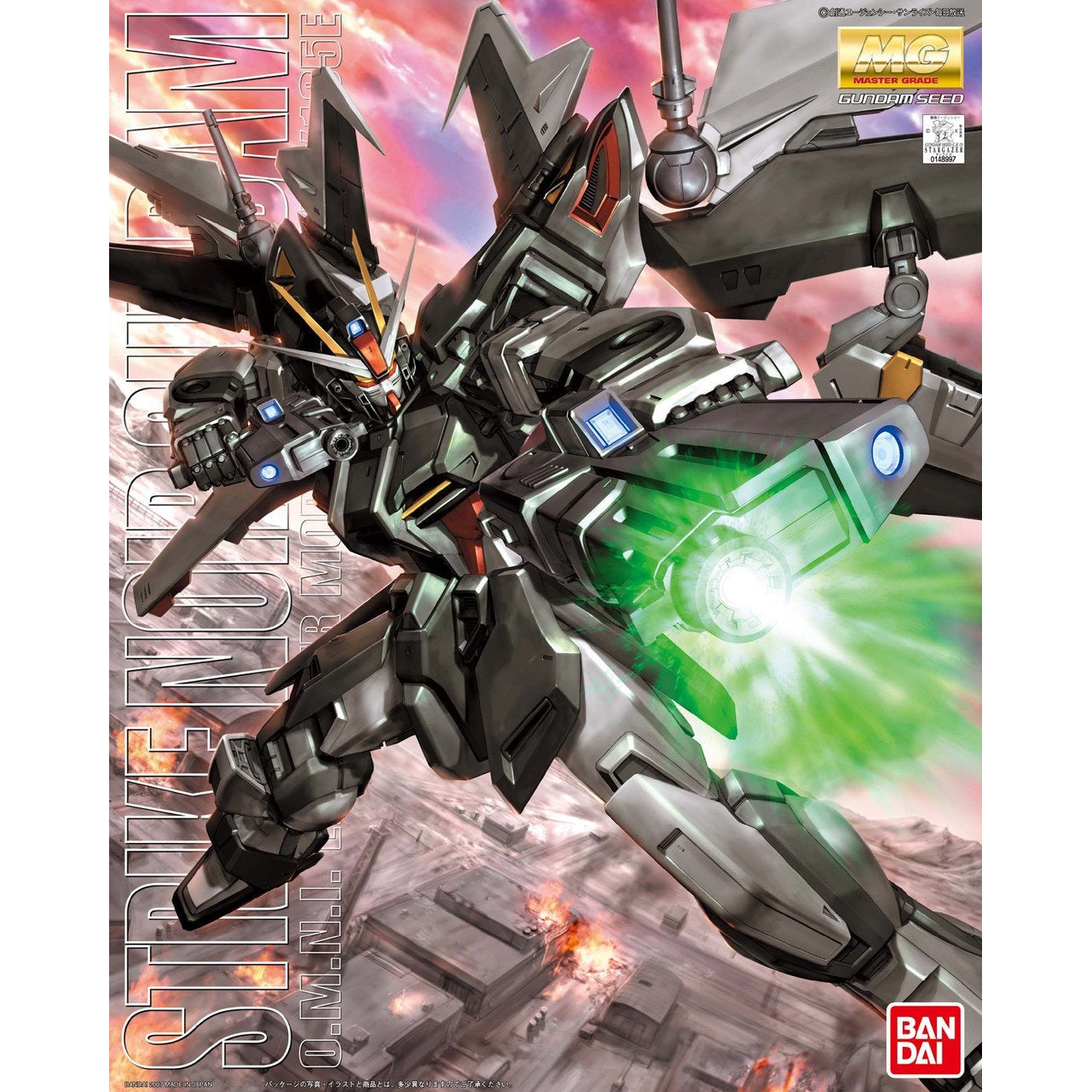 MG 1/100 GAT-X105E Strike Noir Gundam #5064128