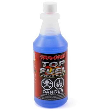 Traxxas Top Fuel Power Plus 20% Nitro Fuel (Quart) TRA5020