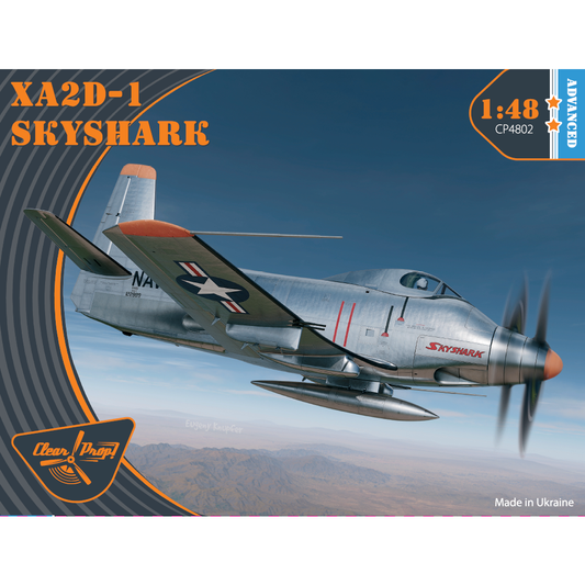 XA2D-1 Skyshark Advanced Kit 1/48 by Clear Prop