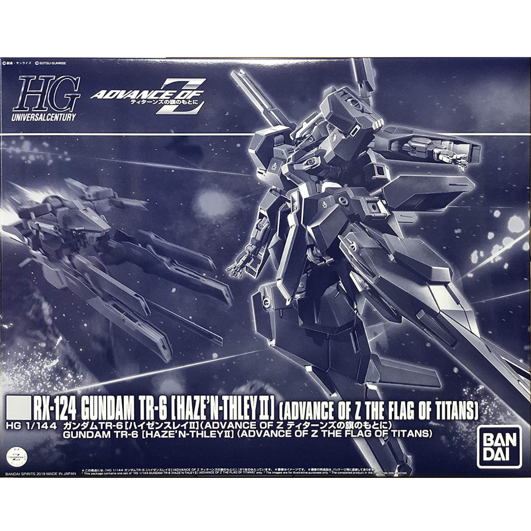 HGUC 1/144 RX-124 Gundam TR-6 Haze'n-thley II #5058766 by Bandai