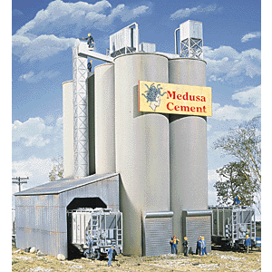 Walthers Cornerstone Medusa Cement Company