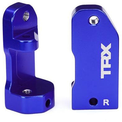 TRA3632A L/R Aluminum Caster Blocks - Blue