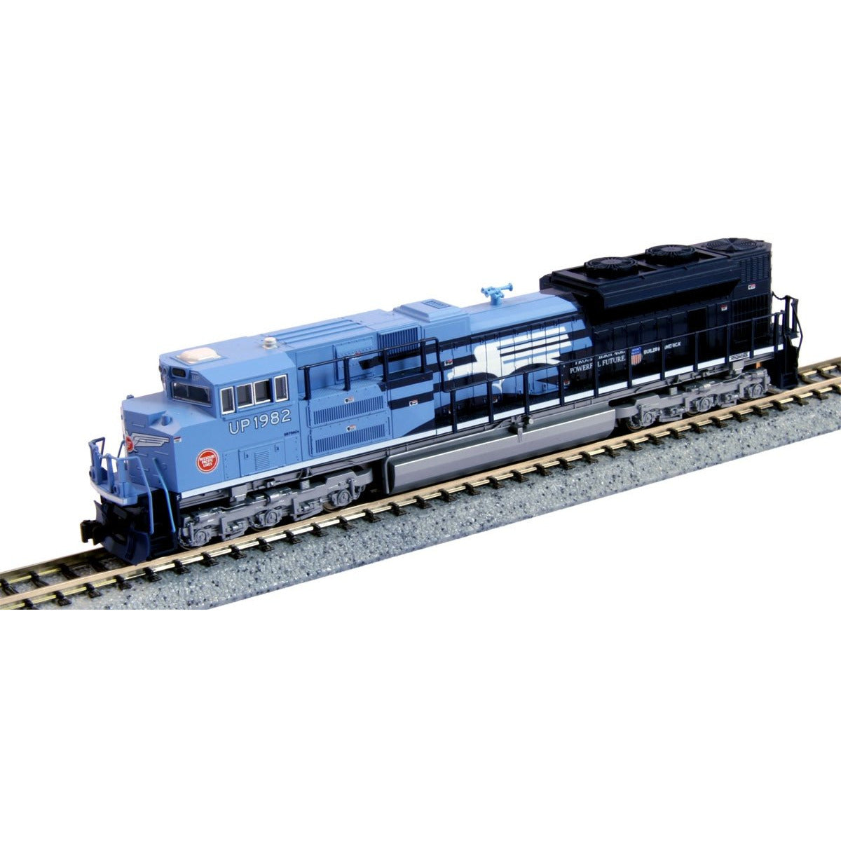 KATO N SD70 ACe UP 1982 MOPAC Heritage (PRE OWNED)