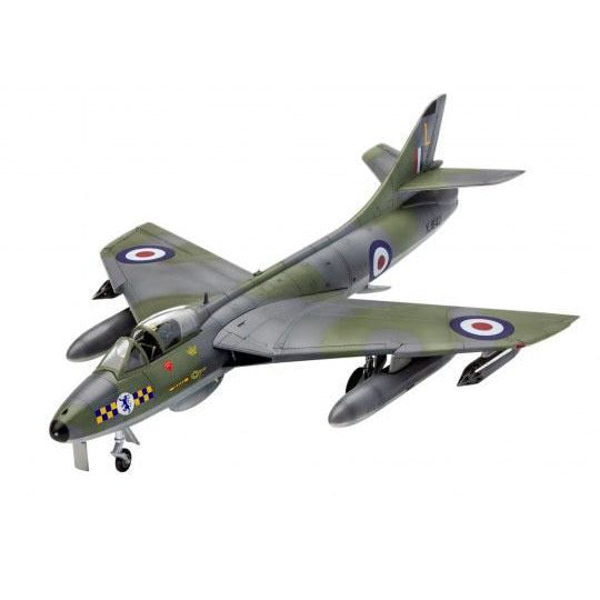 Hawker Hunter FGA.9 Starter Set 1/72 by Revell