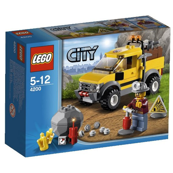 Lego City: Mining 4x4 4200