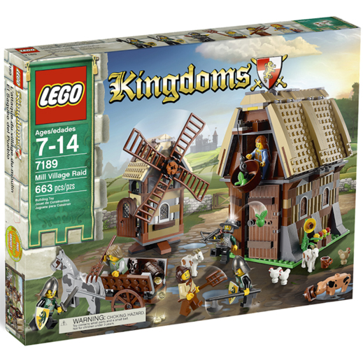 Lego Kingdoms: Mill Village Raid 7189