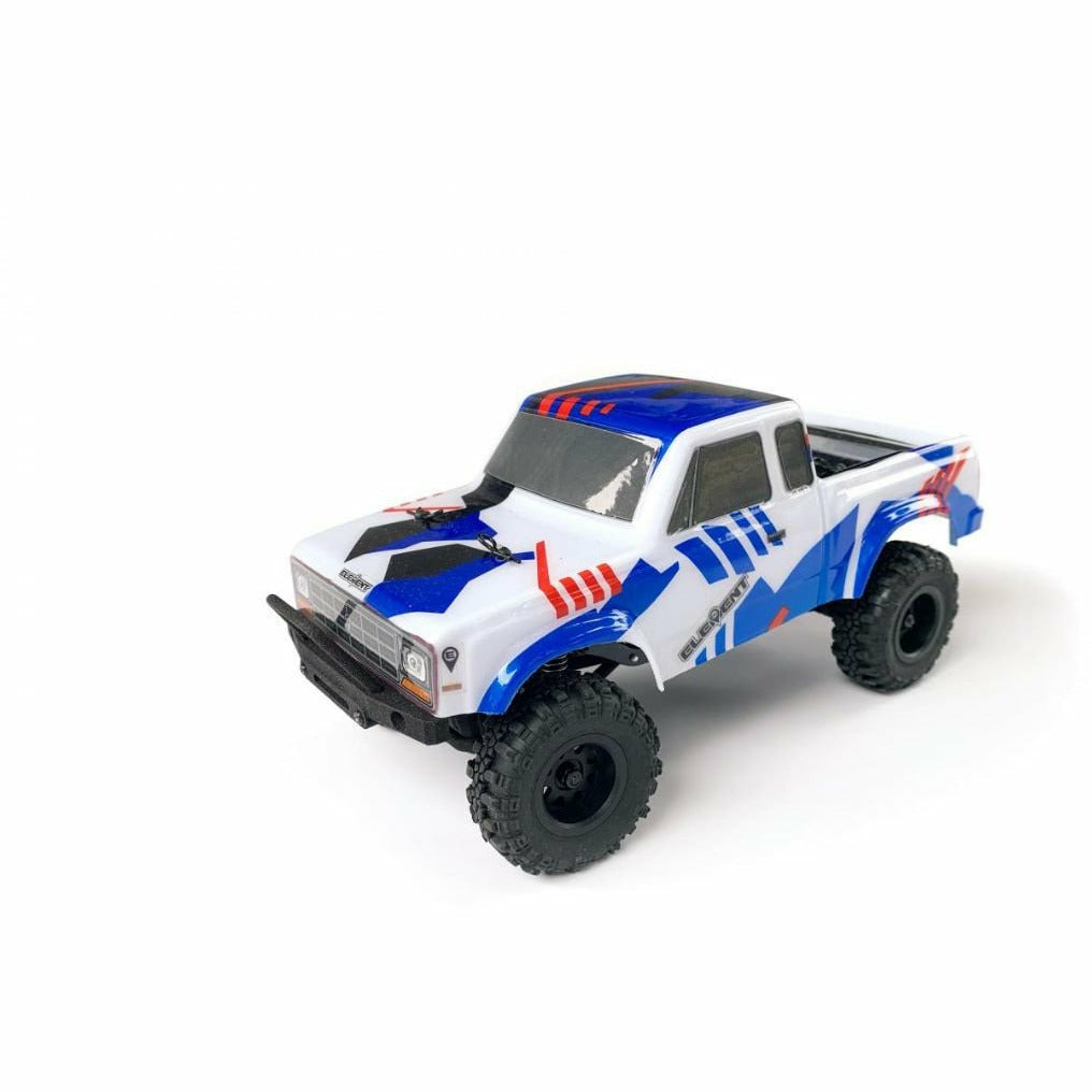 Team Associated 1/24 4WD Trail Truck RTR Enduro24 Sendero - Red/Blue ASC20180