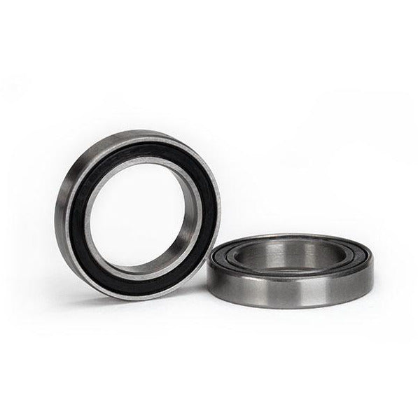 TRA5107A Ball bearing, Black rubber sealed (17x26x5mm) (2 pcs)