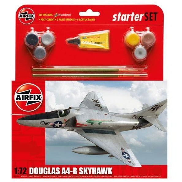 Douglas A-4 Skyhawk Starter Set 1/72 by Airfix