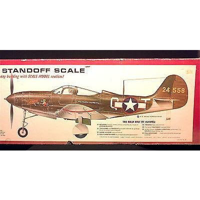 60" P-39 Airacobra Top Flite R/C kit (PRE OWNED)