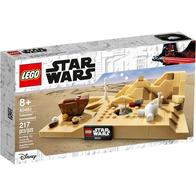Lego Star Wars: Tatooine Homestead 40451