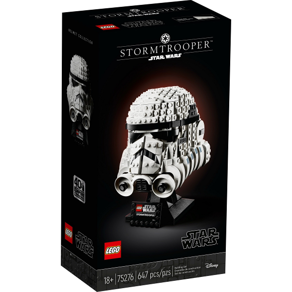 Series: Lego Star Wars: Stormtrooper Helmet 75276