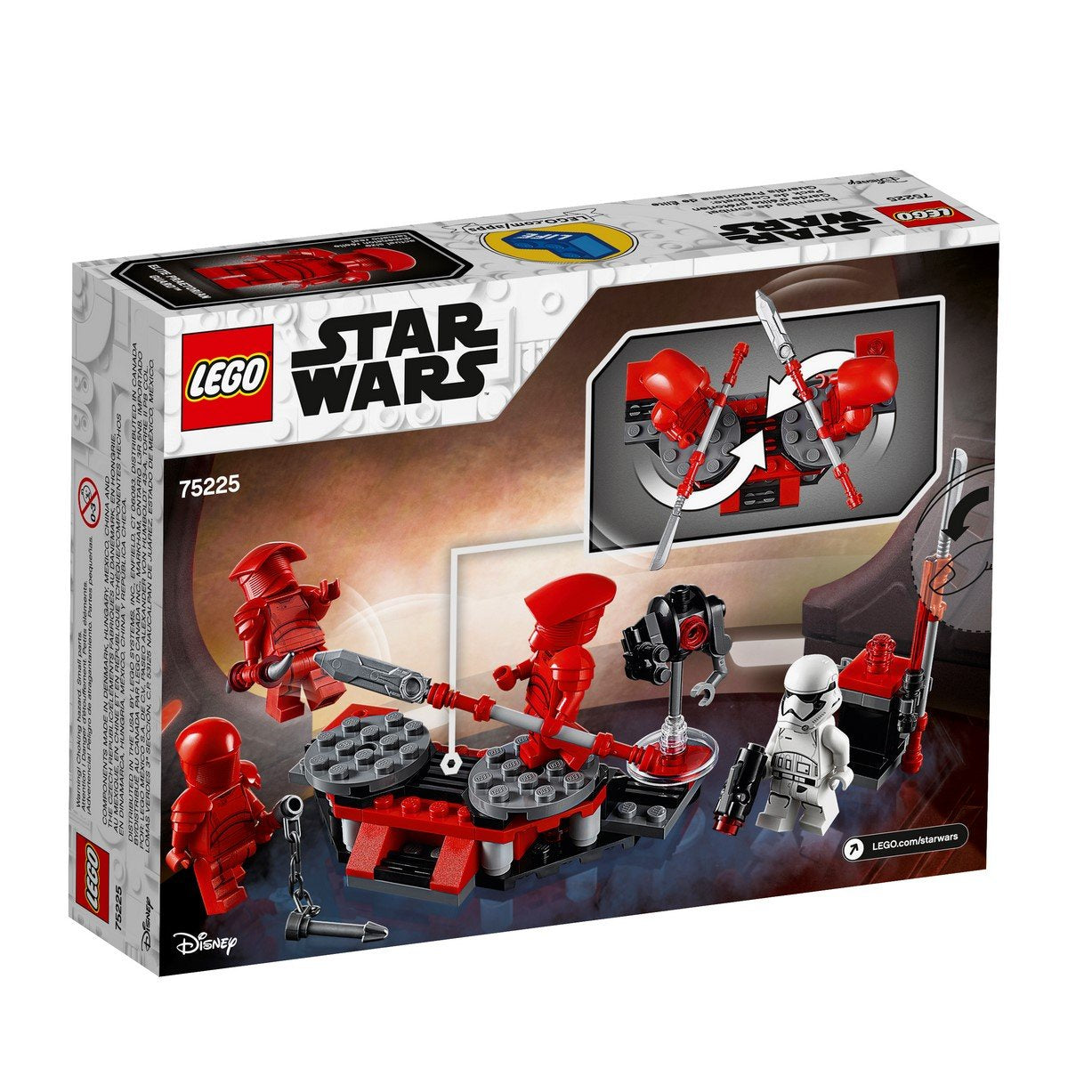 Lego Star Wars: Elite Praetorian Guard Battle Pack 75225