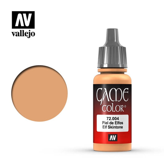 VAL72004 Game Color Elf Skin Tone