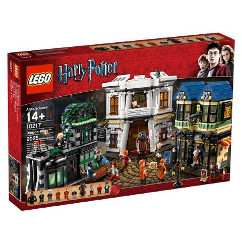 Lego Harry Potter: Diagon Alley 10217