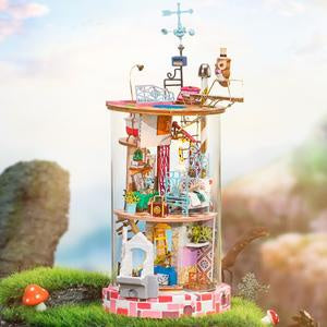 Bloomy House Glass Dollhouse - Mysterious World Series