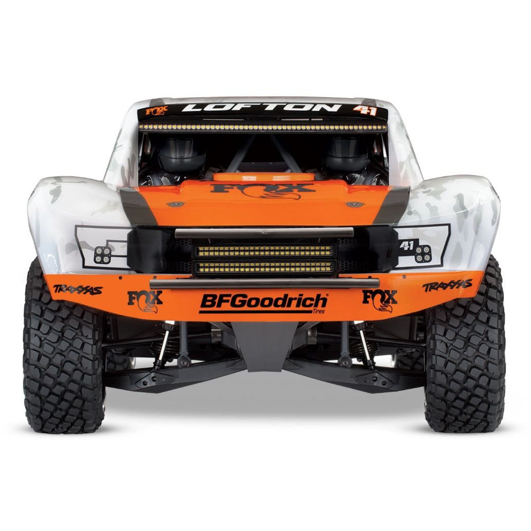 Traxxas 1/7 4WD Desert Racing Truck RTR Unlimited Desert Racer w/ Lights - Fox Edition TRA85086-4FOX