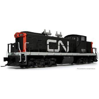 GMD 1A CN #1030 (N) (DCC Silent) Black Scheme - Vancouver Island Number