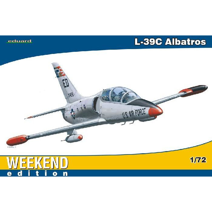 L39C Aircraft (Weekend Edition) 1/72 #7418 by Eduard