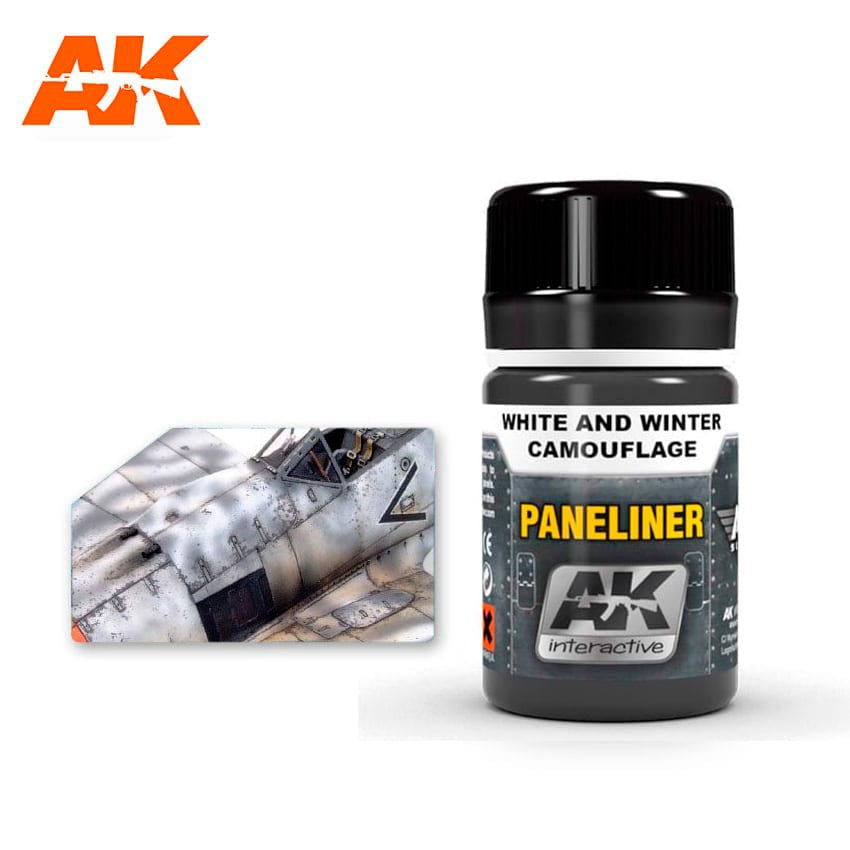 AK-2074 Paneliner For White And Winter Camouflage Paneliner