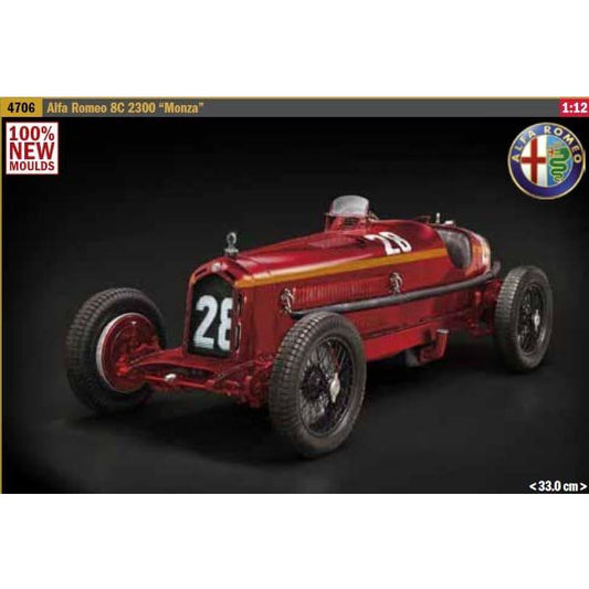Alfa Romeo 8C 2300 Monza 1/12 by Italeri