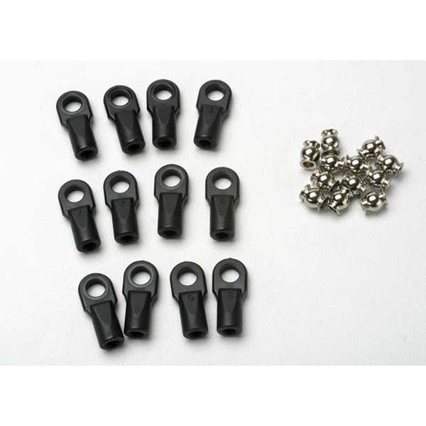 Traxxas Rod Ends with Hollow Balls Large (12) Revo/E-Revo/Summit - TRA5347