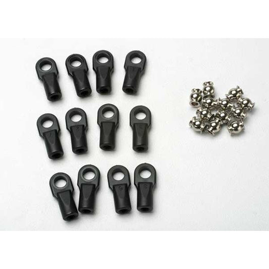 Traxxas Rod Ends with Hollow Balls Large (12) Revo/E-Revo/Summit - TRA5347