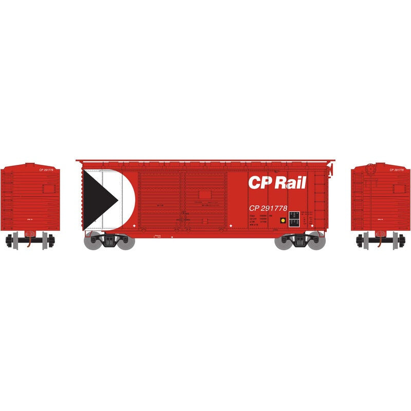 HO RTR 40' Double Door Box CPR #291778