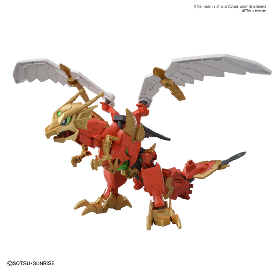 SD 1/144 Build Divers: Rerise #07 Valkylander