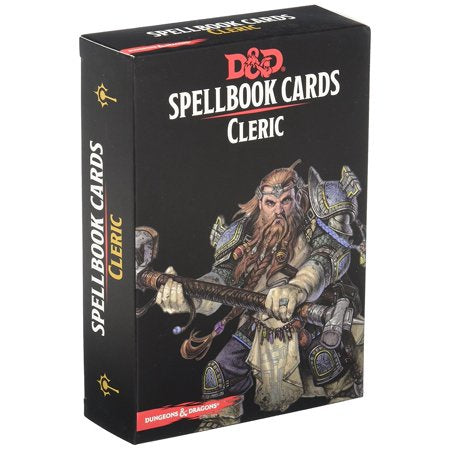D&D Spell Cards: Cleric [2nd Edition]