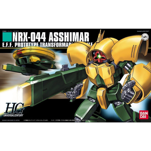 HGUC 1/144 #054 NRX-044 Asshimar #5060781 by Bandai