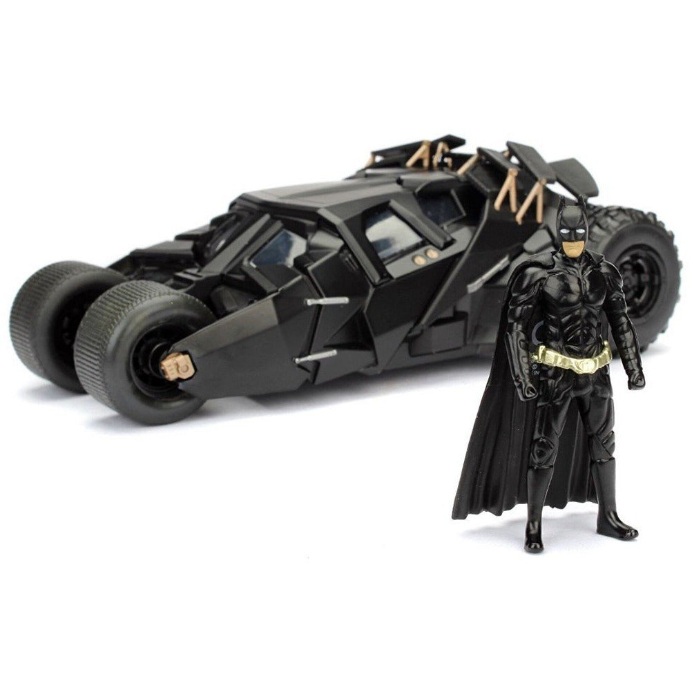 Jada Batman The Dark Knight Batmobile & Batman 1/24 #98261