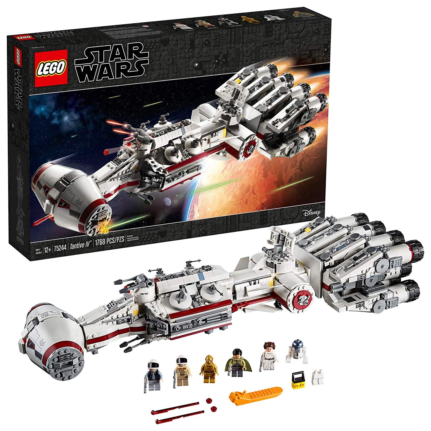 Lego Star Wars: Tantive IV 75244 (Box has some crushing)