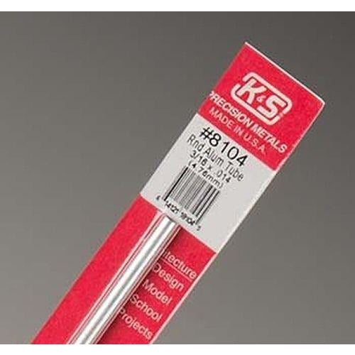 K&S Aluminum Tube - 3/16" OD KSE8104