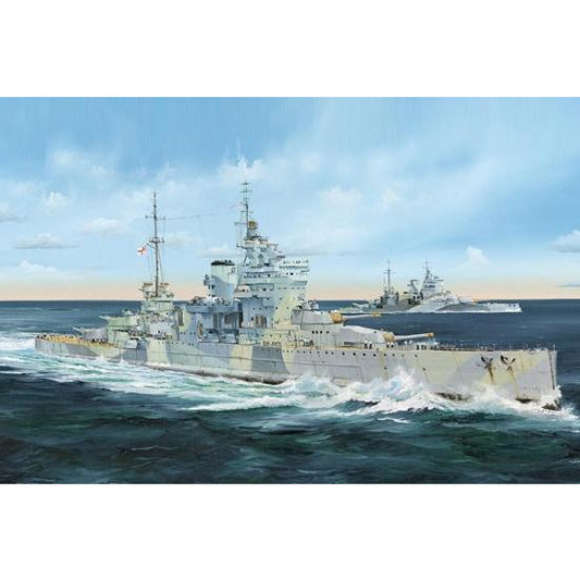 Battleship HMS Queen Elizabeth 1/350 Model Ship Kit #5324 by Trumpeter