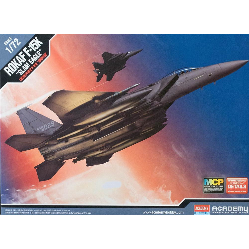 ROKAF F-15K Slam Eagle 1/72 #12554 by Academy