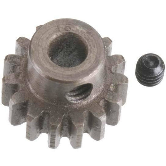 RRP1215 Robinson Racing Mod 1 Extra Hard Steel Pinion Gear 5mm Shaft 15T