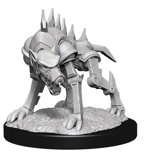D&D Unpainted Mini - Iron Cobra/Iron Defender 90243