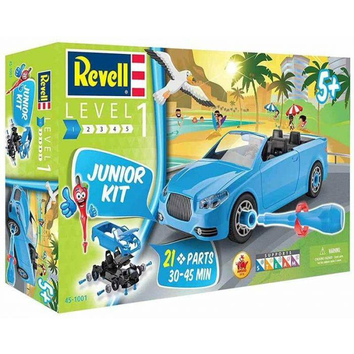 Build It Yourself Roadster Junior Kit 1/25 by Revell
